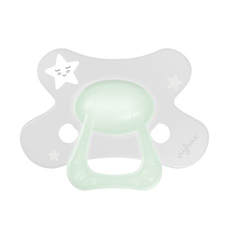 Difrax Fopspeen Natural 12+ Maanden Glow in the dark BPA-vrij