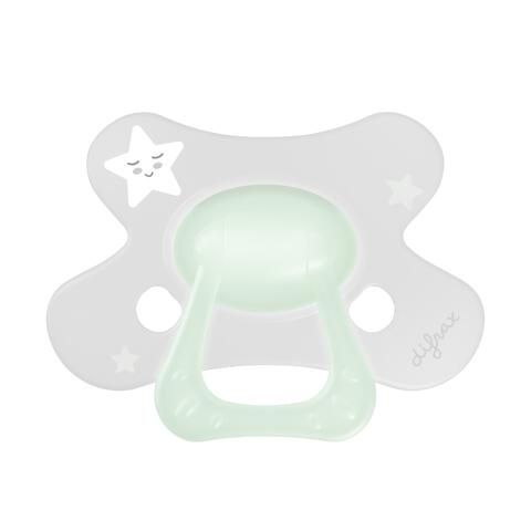 Difrax Fopspeen Natural 12+ Maanden Glow in the dark BPA-vrij