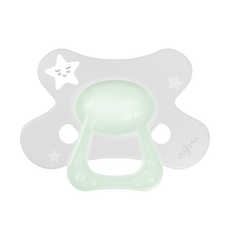 Difrax Fopspeen Natural 12+ Maanden Glow in the dark BPA-vrij