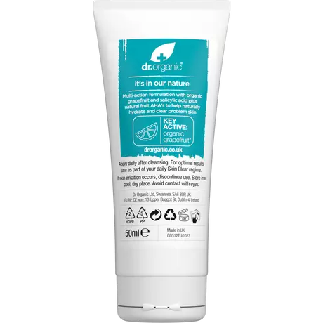 Dr. Organic Skin Clear Moisturiser 50 ML