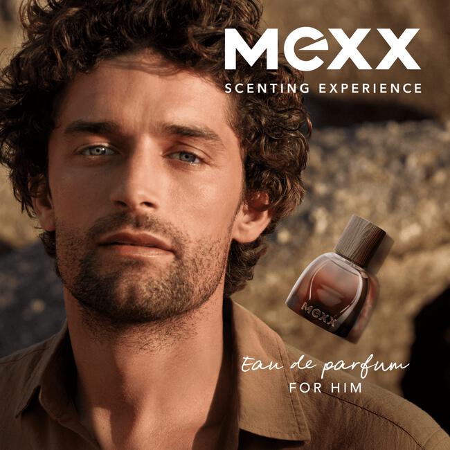 Mexx Inspired Warmth eau de parfum for Him 30ml