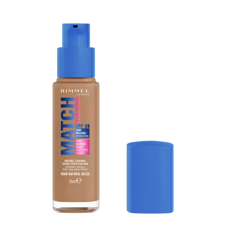 Rimmel Match Perfection Foundation 400N Natural Beige 30 Ml