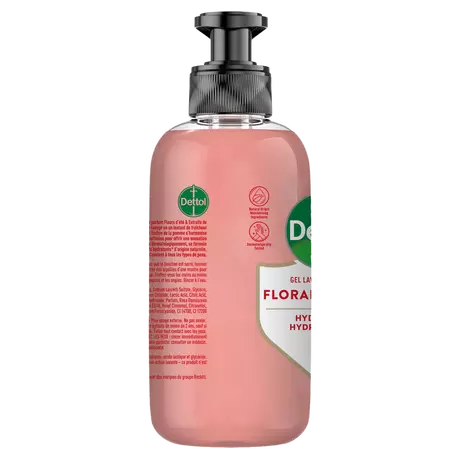 Dettol Handzeep Vlinderbloesem en Appel 300 ML