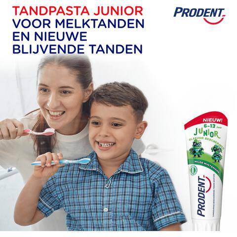 Prodent Kids 6+ jaar Glazuurbeschermer Tandpasta 75 ML