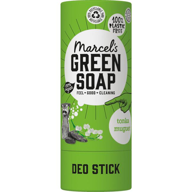 Marcel's Green Soap Tonka & Muguet Deodorant Stick
