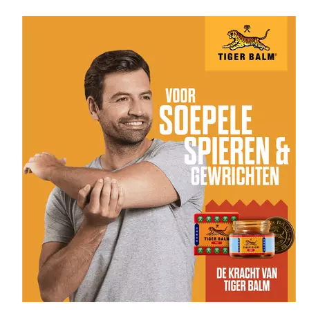 Tiger Balm Rood 19 gram