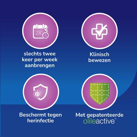 Dr.Scholl's Kalknagel 2 in 1 Behandel en Beschermset met 5 wegwerpvijltjes 3,8 ML