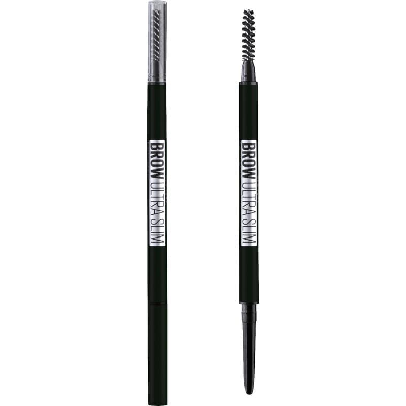 Maybelline New York Brow Ultra Slim Wenkbrauwpotlood 6 Black Brown