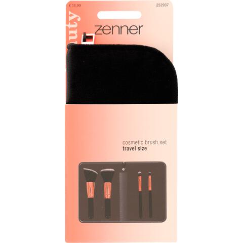 Zenner Kwastenset Met Etui