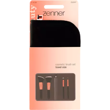 Zenner Kwastenset Met Etui