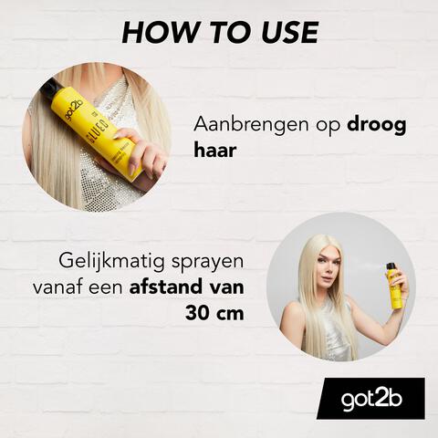 Got2b Glued Extreme Freeze Haarspray 300 ML