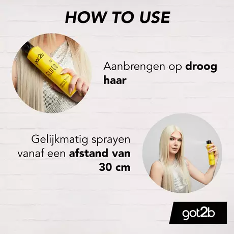 Got2b Glued Extreme Freeze Haarspray 300 ML