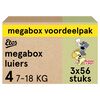 Etos Woezel &amp; Pip Luiers Maxi Maat 4 7-18 kg Megabox 168 stuks