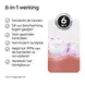 Listerine® Total Care Alcoholvrij Mild Mondwater 500 ML