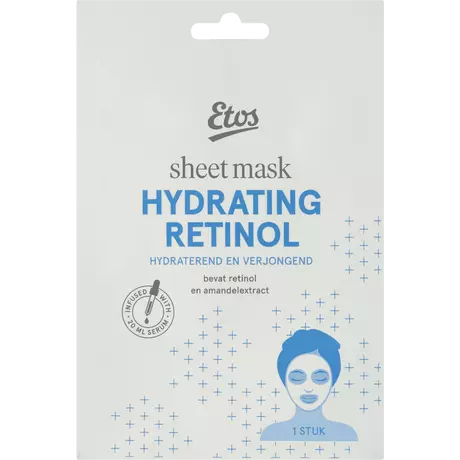 Etos Hydrating Retinol Sheet Mask