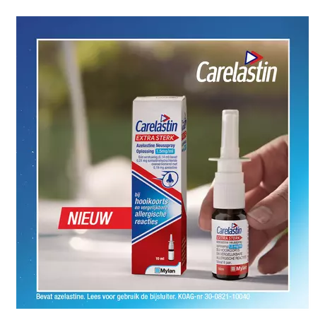 Carelastin Extra Sterk Neusspray 10 ML