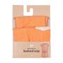 Etos Badstof Set Oranje Maat 74/80 