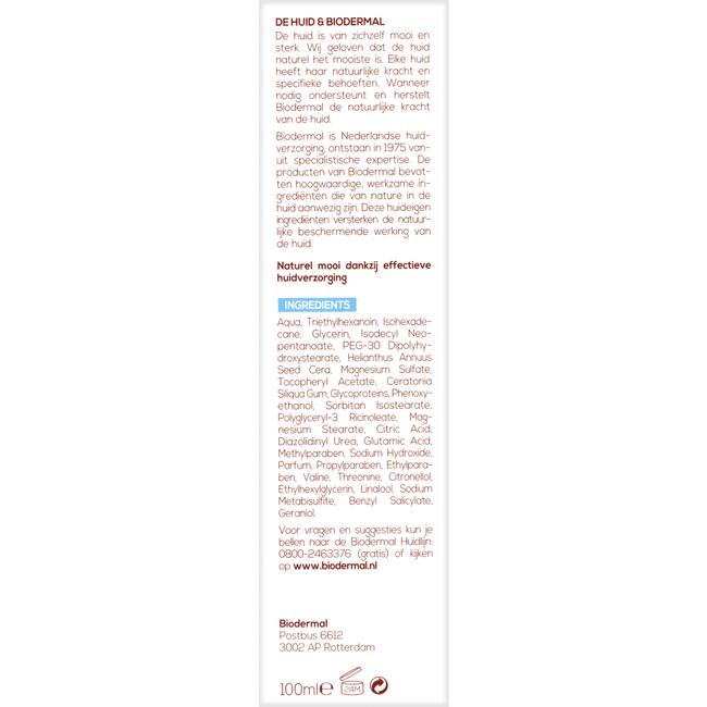 Biodermal P-CL-E Dagcrème 100 ML