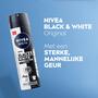 NIVEA Black & White Invisible Original Deodorant Spray 150 ML
