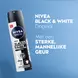 NIVEA MEN Black & White Invisible Original Deodorant Spray 150 ML