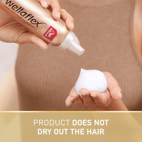 Wella WellaFlex Volume & Repair Ultra Strong Hold Haarmousse 200 ML