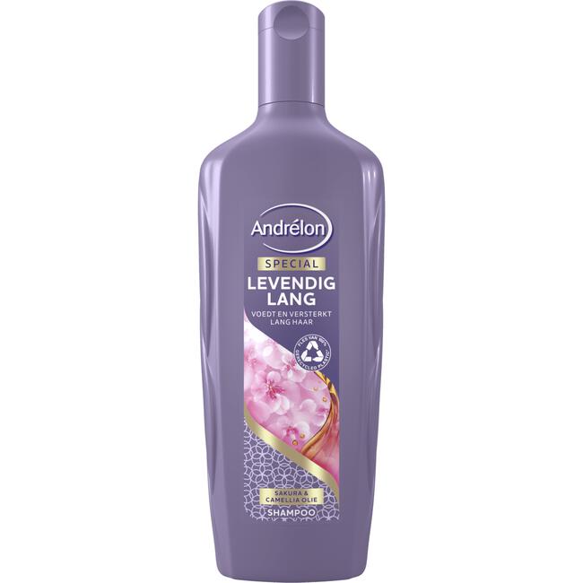 Andrélon Special Levendig Lang Shampoo 300 ML