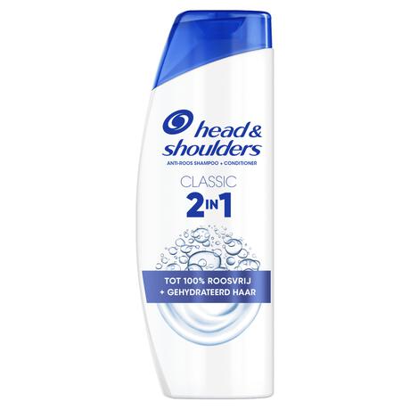 Head & Shoulders Classic 2in1 Anti-roos Shampoo & Conditioner 300 ML