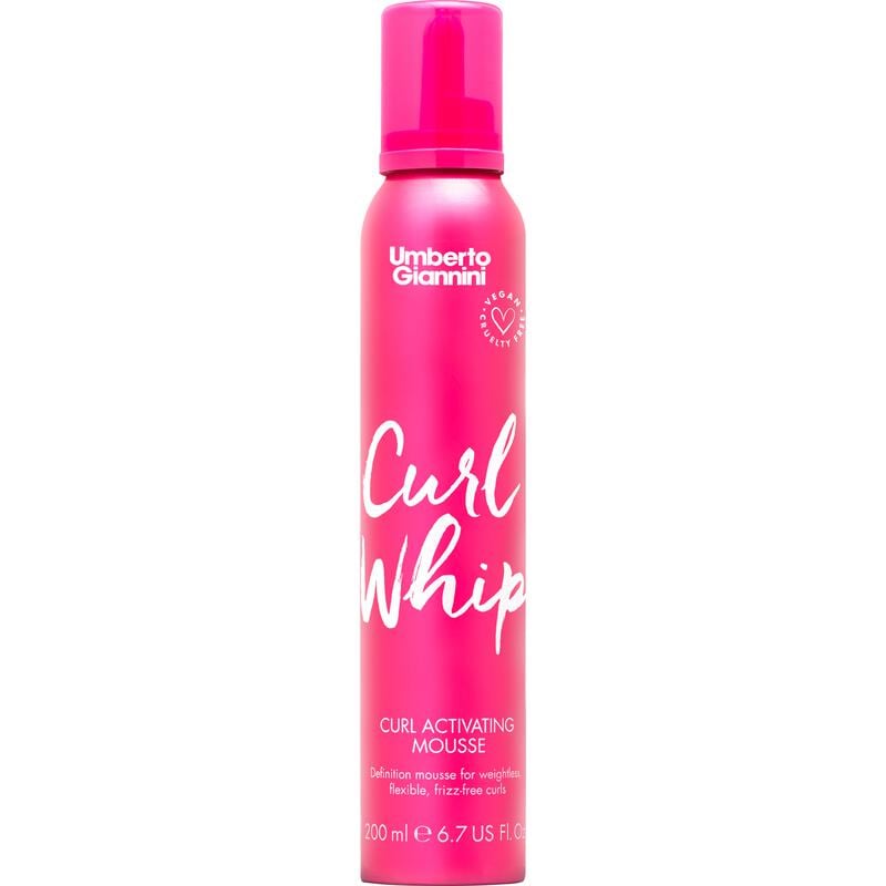 Umberto Giannini Curl Whip Curl Activating Mousse 200 ML