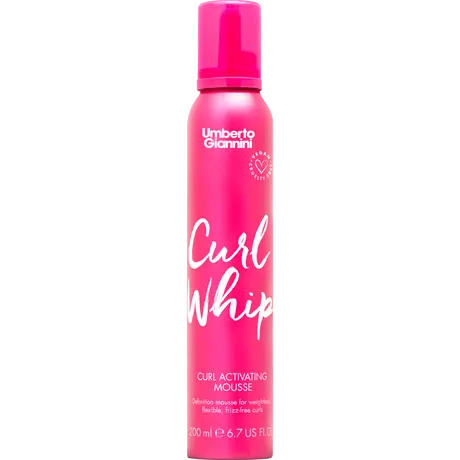 Umberto Giannini Curl Whip Curl Activating Mousse 200 ML