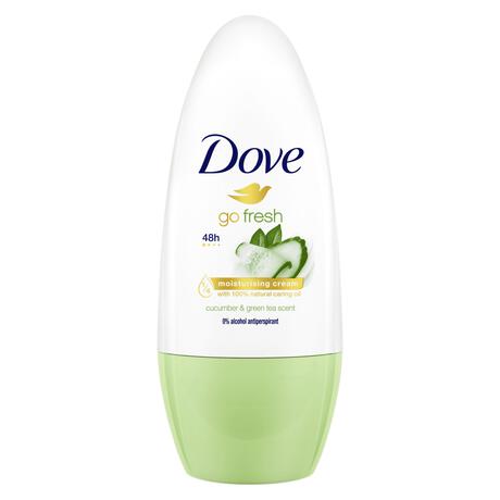 Dove Go Fresh Cucumber & Green Tea Anti-transpirant Deodorant Roller 50 ML