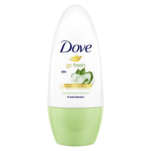 Dove Go Fresh Cucumber & Green Tea Anti-transpirant Deodorant Roller 50 ML