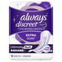 Always Discreet Verband Voor Urineverlies Dames Plus Ultimate Night x12