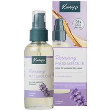 Kneipp Relaxing Massageolie 100 ML