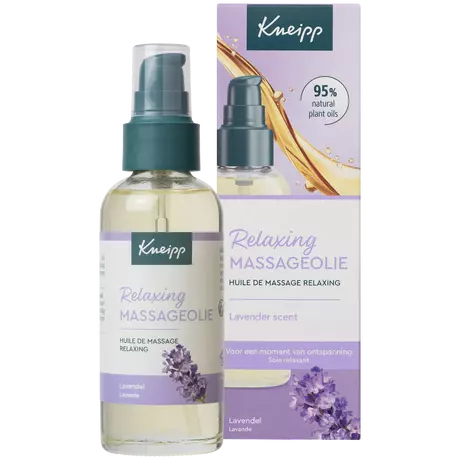 Kneipp Relaxing Massageolie 100 ML