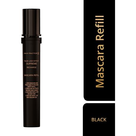 Max Factor False Lash Effect Supreme Recharge Refill 001 Black