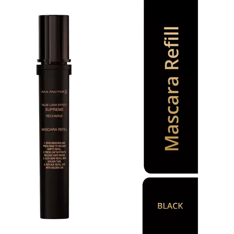 Max Factor False Lash Effect Supreme Recharge Refill 001 Black