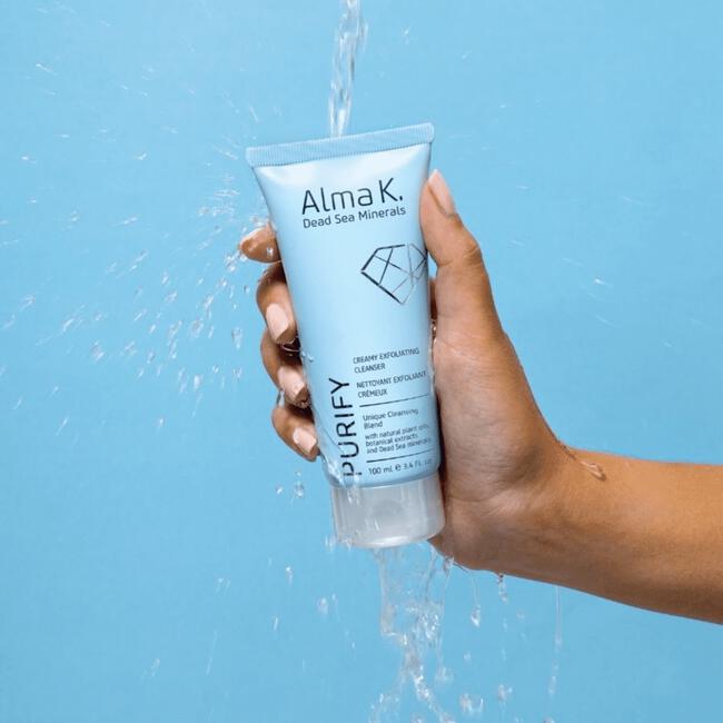 Alma K. Face Care Creamy Exfoliating Cleanser 100 ML