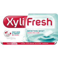 Xylifresh Mentholmint Gum Suikervrij