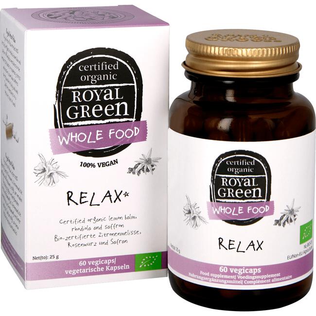 Royal Green Relax veg 60 caps