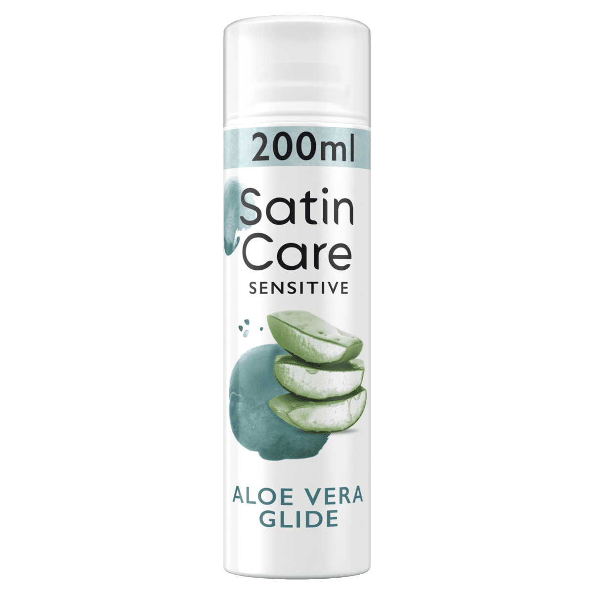 Satin Care Scheergel Gevoelige Huid 200 ML