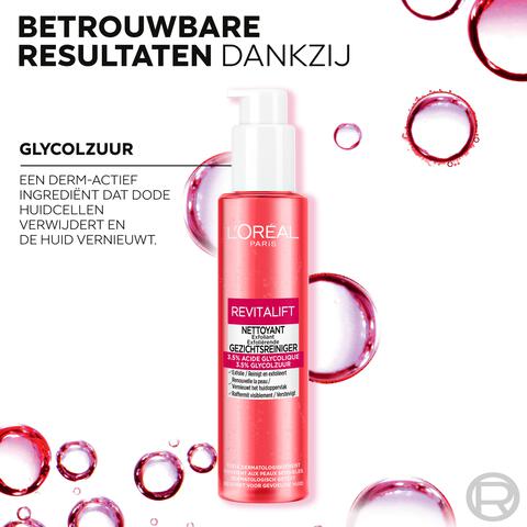 L'Oreal Paris Revitalift Glycolic Acid Cleanser 150 ML
