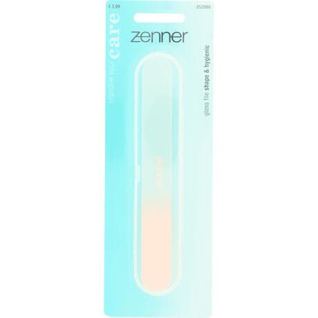 Zenner Glasvijl Met Cover