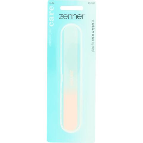 Zenner Glasvijl Met Cover