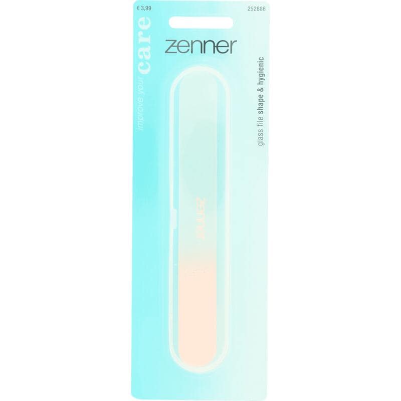 Zenner Glasvijl Met Cover