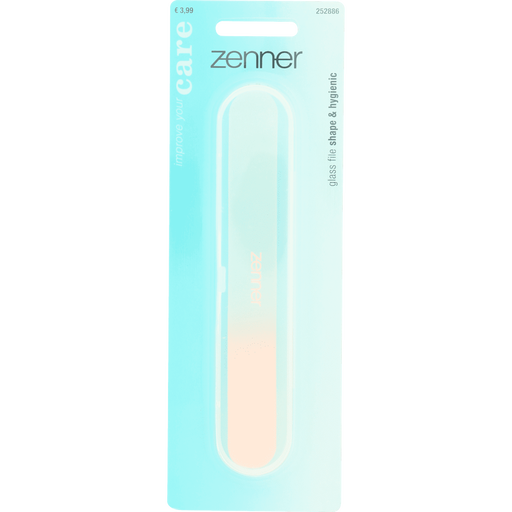 Zenner Glasvijl Met Cover