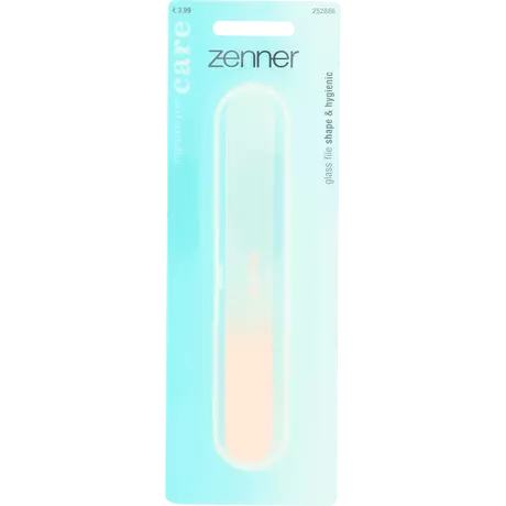 Zenner Glasvijl Met Cover