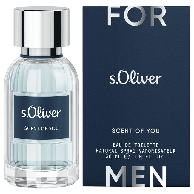 Surichinmoi Discriminatie lekkage s.Oliver Scent of you Men EDT NS 30ml 30 ML | Etos