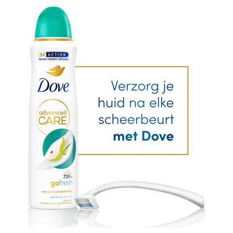 Dove Advanced Care Go Fresh Pear Anti-Transpirant Deodorant Spray 150