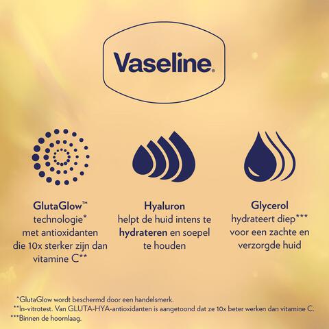 Vaseline Gluta-Hya Lotion Flawless Tone 200 ML