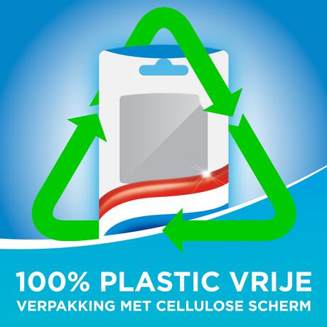 Aquafresh Clean Control Medium Tandenborstel 